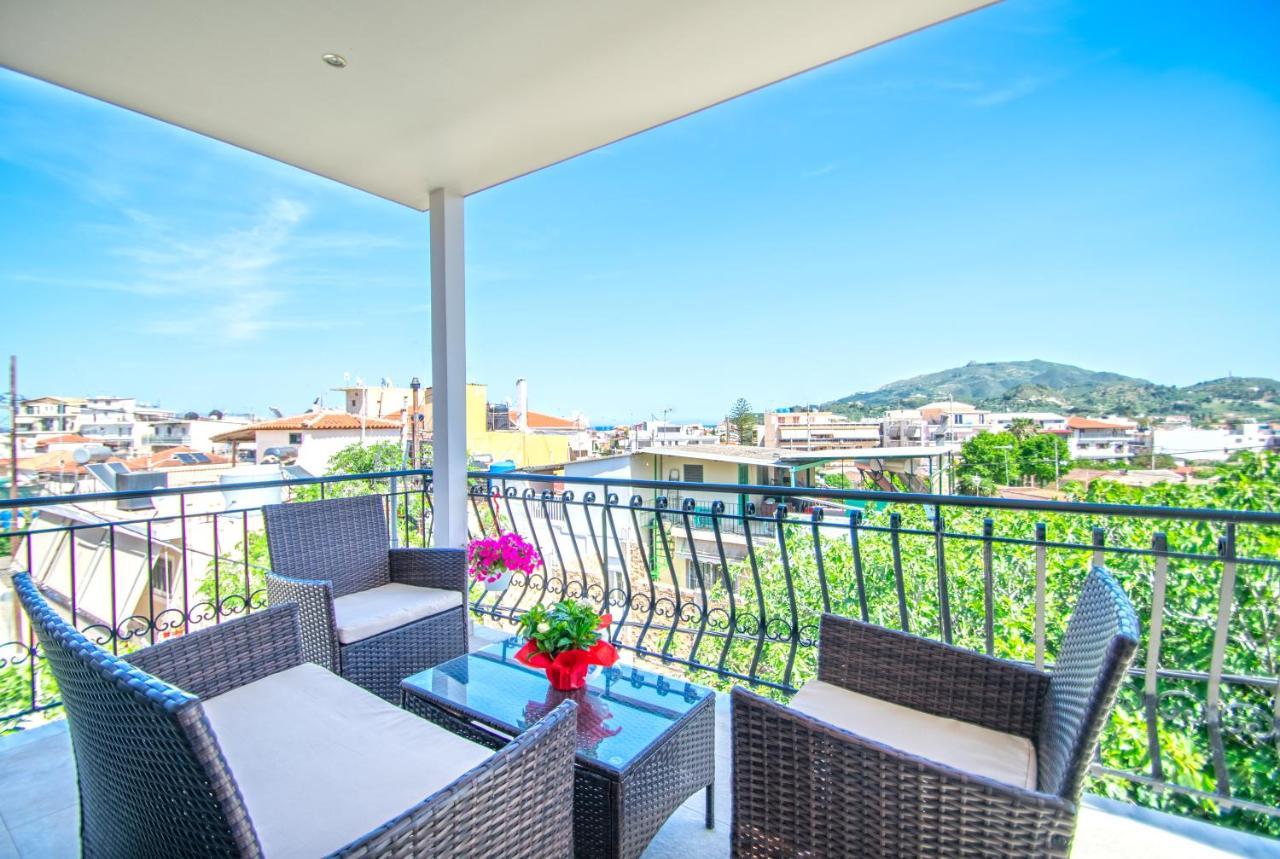 Zakynthos Town Modern Roof Apartment Exterior photo